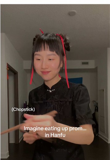 Prom Night in Hanfu: A Unique Cultural Experience