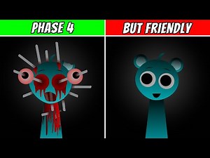 Incredibox Sprunki Phase 4 Definitive But Friendly Edition