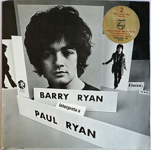 Barry Ryan - Barry Ryan Interpreta A Paul Ryan
