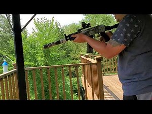 Suppressed Mini Beryl in Millitary configuration