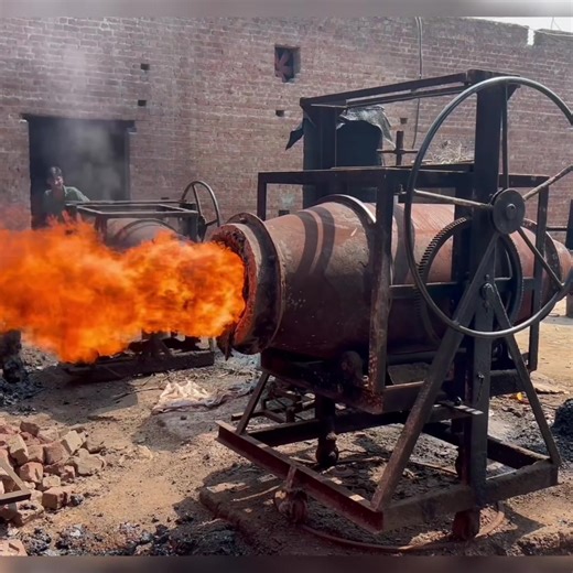 The Incredible Process of Manufacturing Industrial Flour Mill with Roller