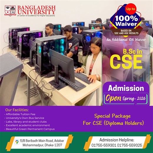 68 reactions | 퐬퐭퐮퐝퐲@퐁퐔 Admission Open Spring - 2026 - 퐔퐩 퐭퐨 ퟏퟎퟎ%...