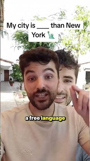 Learn the comparative in English
