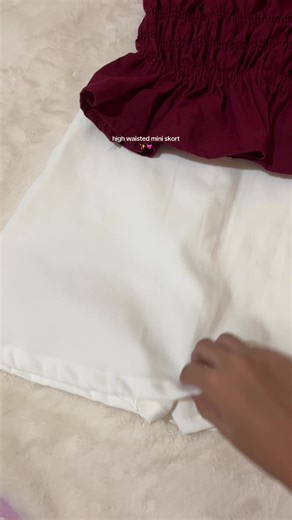 Stylish High Waisted Mini Skort Outfit Ideas