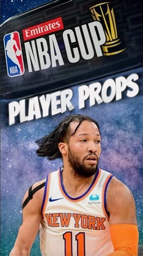 NBA Cup Player Props 12/9 Free Picks!