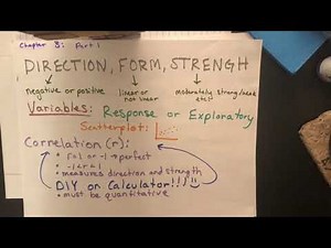 AP Stats - Chapter 3