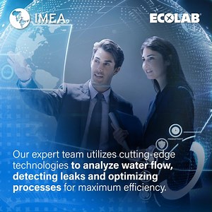 1.9K views · 31 reactions | Maximize your efficiency with ECOLAB3D™ – the cutting-edge solution for real-time water treatment insights! Tap into Water Quality Intelligence to swiftly address water issues, elevate asset performance, and slash costs, all while championing sustainability. Learn more: https://rb.gy/fhyl7p #WaterTreatment #Sustainability #Ecolab #Innovation | Ecolab | Facebook