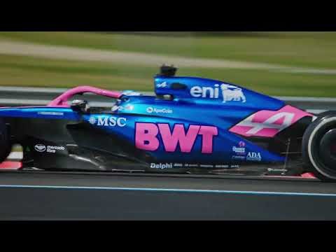 BWT Alpine Formula One Team A525 | CaDA Master C64012W