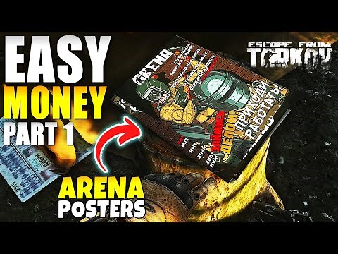 Easy Money - Part 1 Task Guide in Escape From Tarkov