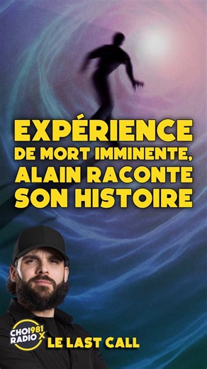 Lumière blanche scintillante, musique réconfortante : Alain s'est noyé lorsqu'il était enfant. Il raconte son expérience de mort imminente. | Last Call Radio X