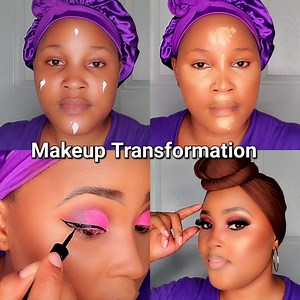 114K views · 8.5K reactions | Cut-crease makeup Tutorial Makeup Transformation | GLAM BY BEN | Facebook