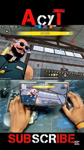 Mastering Free Fire: Keyboard and Mouse Gameplay with Handcam