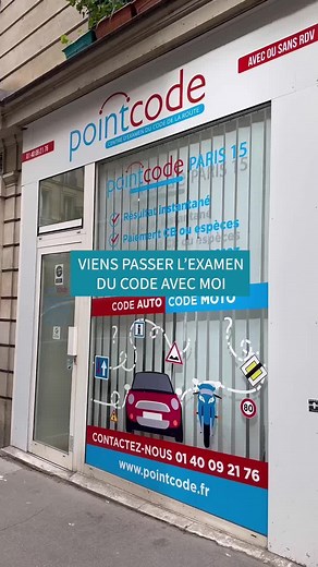 Réussite au Code de la Route chez Pointcode