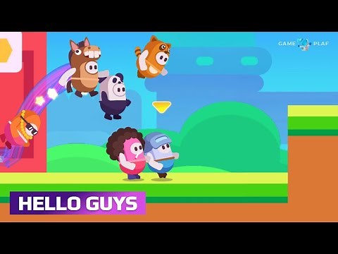 Hello Guys Game Review - Walkthrough