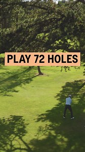 A day on the course, but bigger. Take on 72 holes in a day to help drive prostate cancer research. Make every round count. | Prostate Cancer UK | Facebook