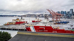 Coast Guard begins work on ‘polar security’ base, eyes 54 acres of Seattle waterfront
