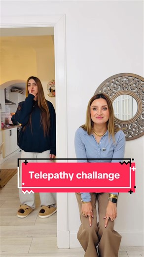 Mother v daughter telepathy challenge #foryou #thecheezyfamily1 #viral #makemefamous #loveyou