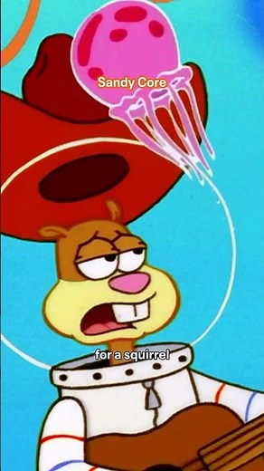 The Ultimate Sandy Cheeks "Sandy Core" Edit 🐿️✨ | Women in STEM #spongebob #spongebobus