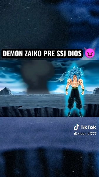 Demon Xicor PRE SSJ DIOS 💀💪 . . . #zaiko #dragonballaf #fypシ゚ #animeedit #animation