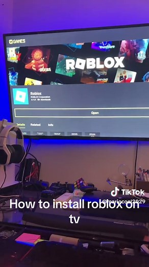 How to Install Roblox on TV Tutorial