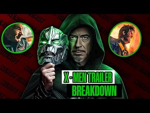 X MEN Trailer Breakdown | AVENGERS DOOMSDAY