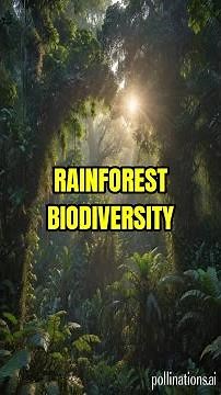 Rainforests: Biodiversity Hotspots and Ecological Importance