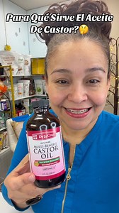 Para Qué Sirve El Aceite De Castor? #aceite #castoroil, parte 1 | Waldina De Quiroz