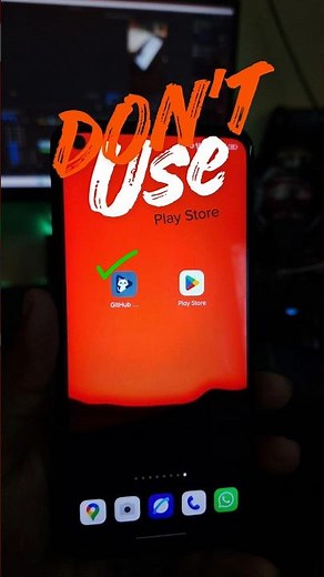 Here is an Play Store alternative the github Store. #tech #shorts #viral #reels #trending #foryou