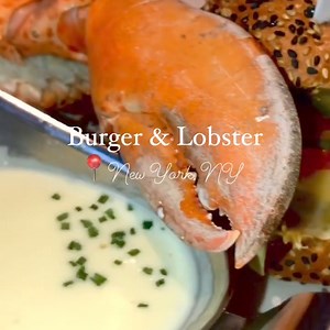 When it's all about the perfect bite, we've got you covered. Book your Burger & Lobster experience this lunch or dinner time and taste the magic of Burger & Lobster. 📸 @menusonthemap | Burger & Lobster