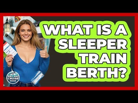 What Is A Sleeper Train Berth? - The Rail and Cruise Experts