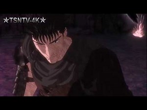 BERSERK Blu-ray "Guts vs Goat Apostle" - Interpolated 60FPS @ 4K