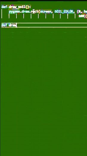 You Won't Believe How Easy Plant Growth Simulation Is with Pygame