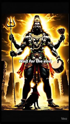 The Indian GOD who loves his DOG.