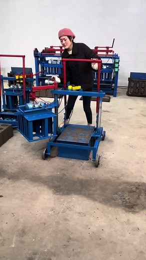 Brick Making Machine on TikTok