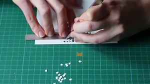 37K views · 482 reactions | Feeling crafty? Grab a pair of scissors, some paper and a ruler, and follow the instructions of British paper artist Charles as he recreates miniatures of monumental cultural landmarks from London’s Tower bridge to the Tower of Pisa. Get more craft ideas to do at home this weekend from Google Arts & Culture → goo.gle/2Xvl9Xg | Google | Facebook