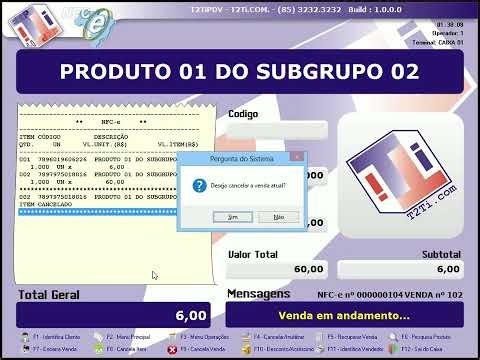 T2Ti ERP 2.0 - Delphi - NFC-e Desktop - Videoaula 06 - Tour