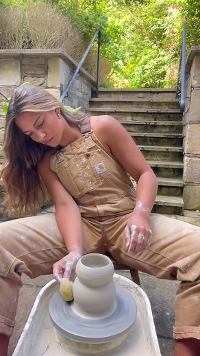 Mesmerizing Pottery Making Process | Olivia Pottery Girl