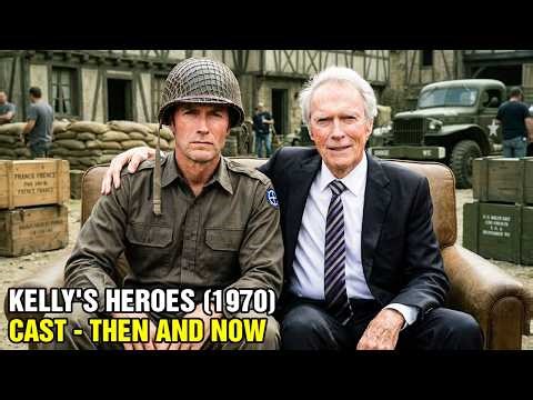 Kelly’s Heroes (1970) Cast Then And Now 56 Years Later