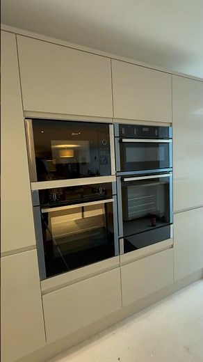 Neff kitchen appliance install/configuration