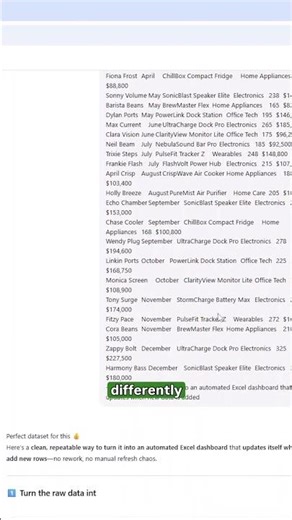 The right AI prompt can turn Excel into a self-updating system.