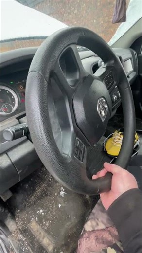 2015 Ram 1500 this is happening after replacing the lower steering shaft