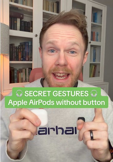 Bringing you the Apple AirPods Pro 3 and AirPods 4 gesture goodness 🎧 here’s how to pair them with Pairing Mode, reset or restart them, and factory reset them even with no button ✅ hopefully saving you a trip to Apple 🍏😅 #airpods #apple #iphone #airpodspro #iphonetips