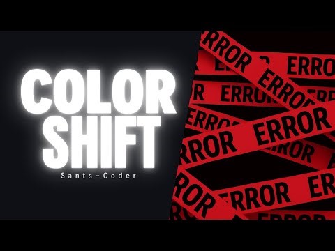 COLOR SHIFT – Dynamic Theme Switcher with HTML, CSS & JavaScript | Project #12 – SantsCoder