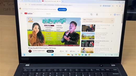 • Lenovo Core i7 Used — កម្លាំងពេញម៉ាស៊ីន • មិនងាយមានប្រម៉ូសិនបែបនេះទេ 📩 _ Laptop Lenovo T14s _ CPU Core i7 10Th | Ram16G | M.2 256G _ Screen 14” Inch | GVA Intel up to 4G _ ដឹកជញ្ជូនគ្រប់ 25 ខេត្តក្រុង(មានធានាត្រឹមត្រូវ) _ ទំនាក់ទំនង៖ 088 572 1907 _ តេឡេក្រាមឆាត:https://t.me/zonecomputershop _ Group Telegram: https://t.me/ZoneComputerShop1 _ Facebook page: https://www.facebook.com/zcs1234 #Zone ComputerShop#Laptop