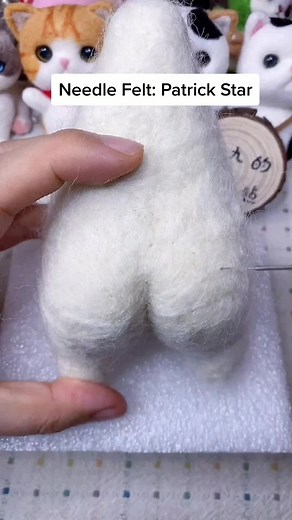 Needle Felting Tutorial: Doll with Needles