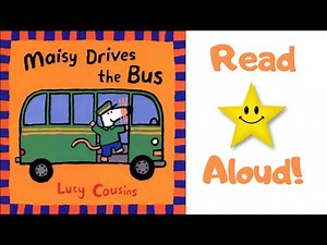 STORYTIME- Maisy Drives the Bus - READ ALOUD Stories For Children!