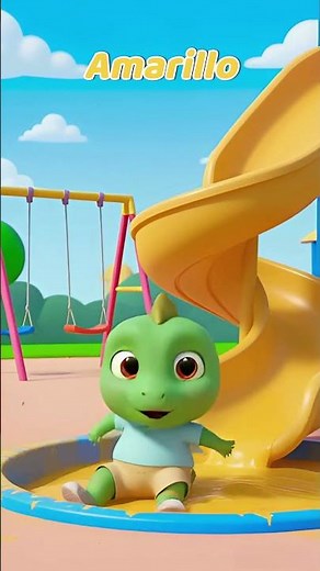 Learn Colors with Splash 🎨 | Blue, Yellow, Red and Pink | Video for Kids