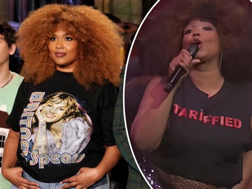 Lizzo slams Trump tariffs with SNL comeback look, sparking buzz online  | The Express Tribune