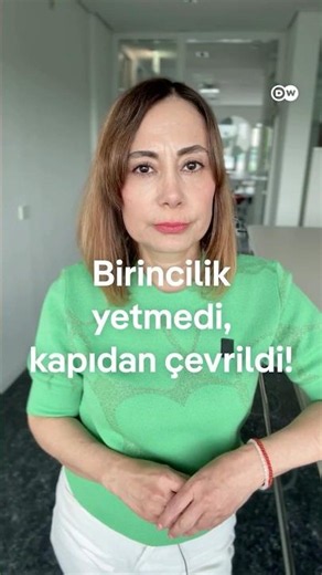 Birinci oldu ama içeri alınmıyor!