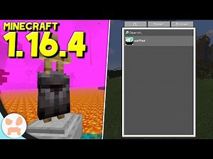 EVERYTHING IN MINECRAFT 1.16.4!